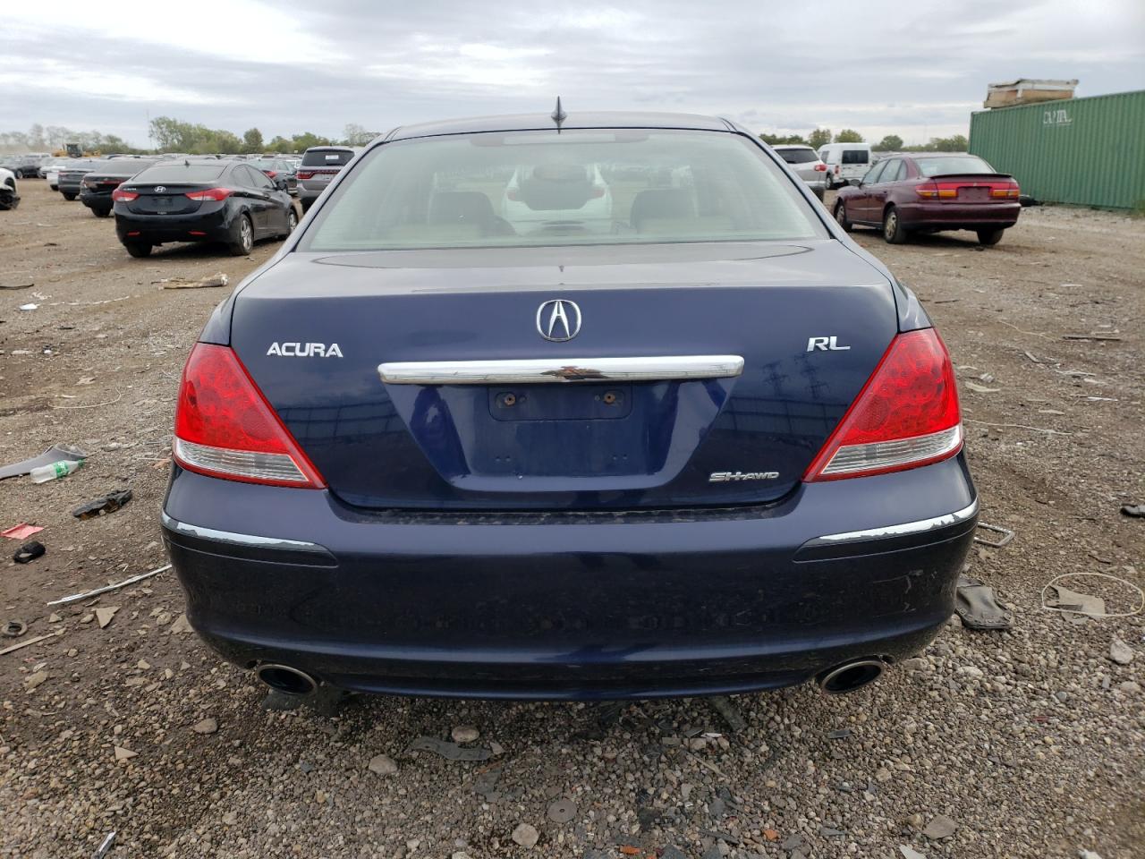 JH4KB16526C010143 2006 Acura Rl 3.5