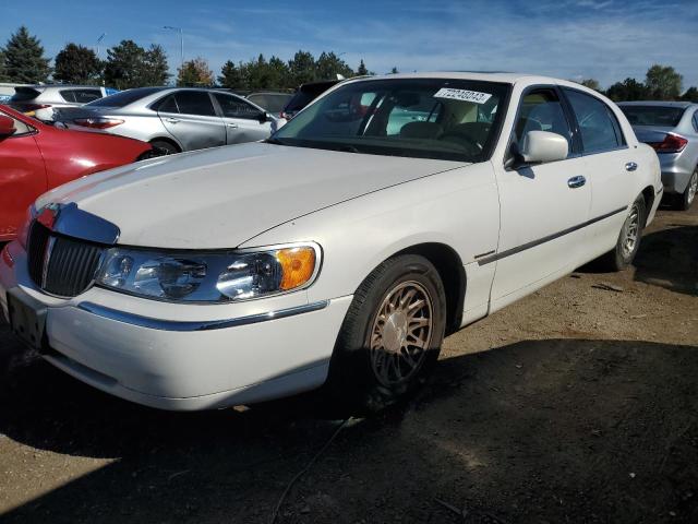 1998 Lincoln Town Car Cartier