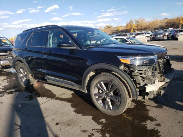 FORD EXPLORER 2022 Чорний