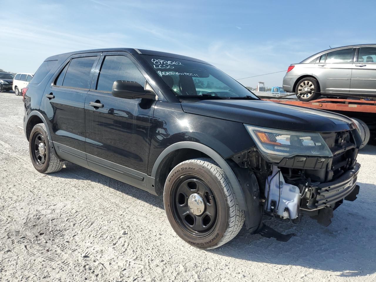 1FM5K8ARXGGB73923 FORD EXPLORER 2016