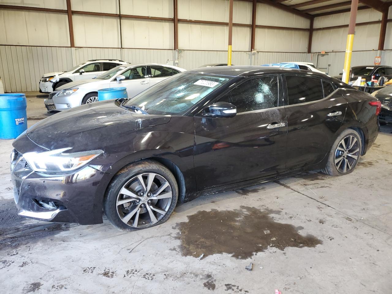 1N4AA6AP1HC425629 2017 Nissan Maxima 3.5S