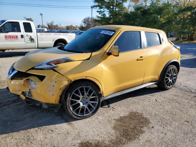 2015 NISSAN JUKE S - JN8AF5MR6FT506436