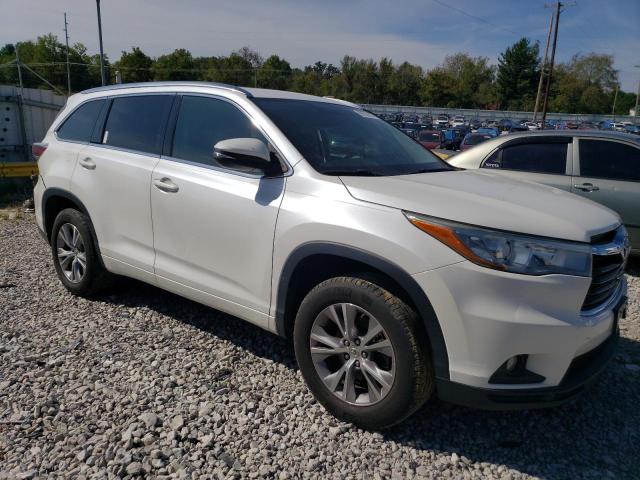 VIN 5TDKKRFH4FS069686 2015 Toyota Highlander, Xle no.4