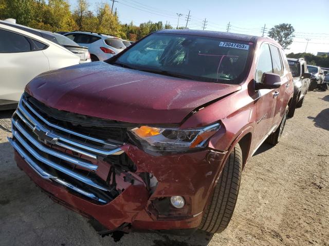 2019 Chevrolet Traverse High Country VIN: 1GNEVJKW2KJ215768 Lot: 73047453