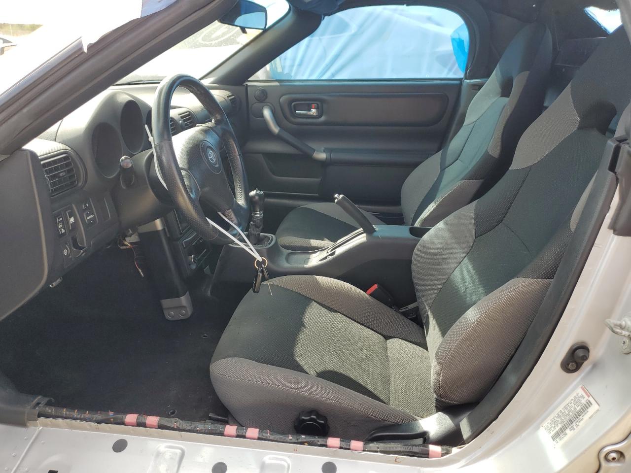 JTDFR320320052207 2002 Toyota Mr2 Spyder