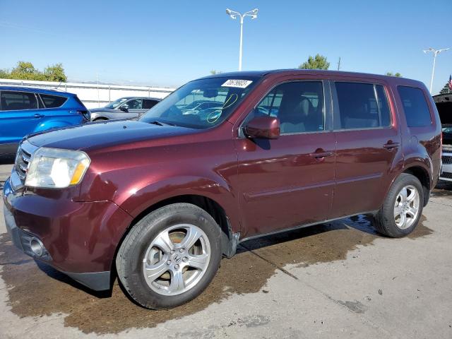 2013 Honda Pilot 