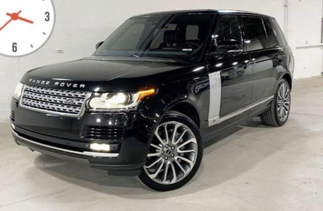 2015 Land Rover Range Rover Supercharged