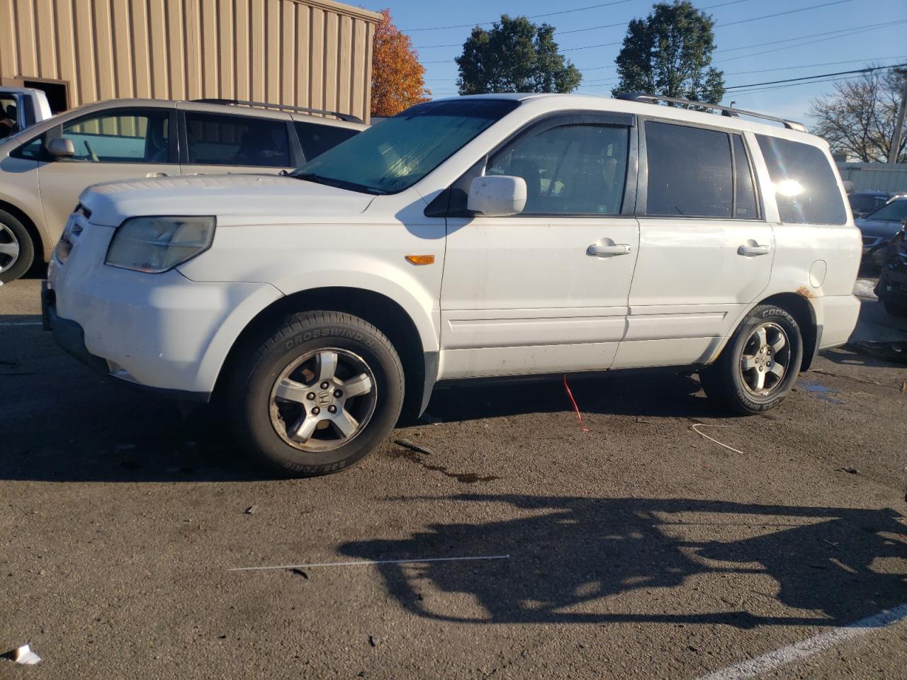 5FNYF18637B024501 2007 Honda Pilot Exl 5FNYF18637B024501 2007 Honda Pilot Exl
