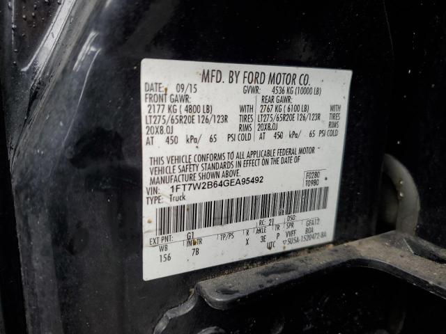 1FT7W2B64GEA95492 Ford F250 Super Duty
