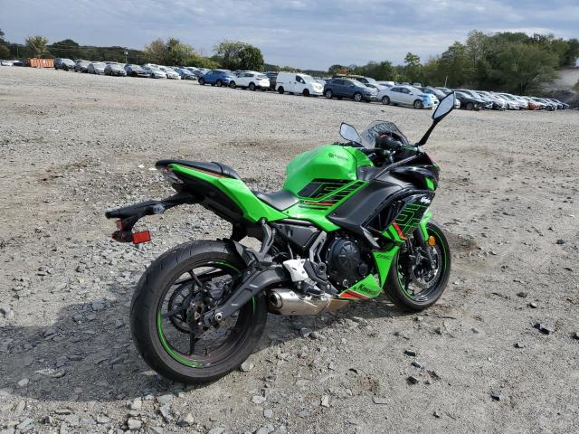 2023 KAWASAKI NINJA 650 - ML5EXER1XPDA84399