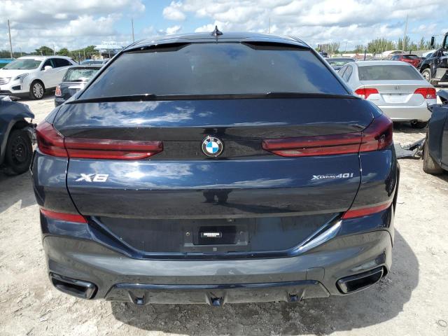 VIN 5UXCY6C01N9N07642 2022 BMW X6, Xdrive40I no.6