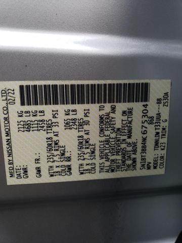 2022 NISSAN ROGUE SV - 5N1BT3BB4NC675304
