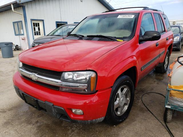 2002 Chevrolet TrailBlazer 