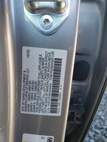 1HGCV3F29NA040640 | 2022 HONDA ACCORD HYB