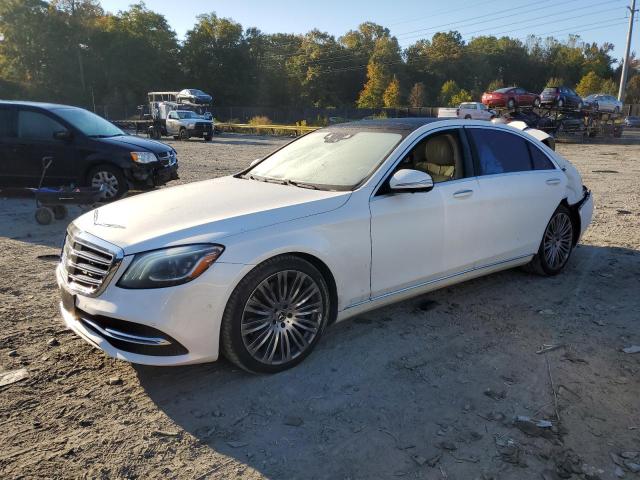 2019 MERCEDES-BENZ S 450 4MAT - WDDUG6EBXKA459632