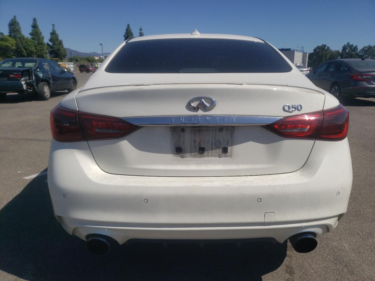 JN1EV7BPXMM703679 Infiniti Q50 LUXE 6