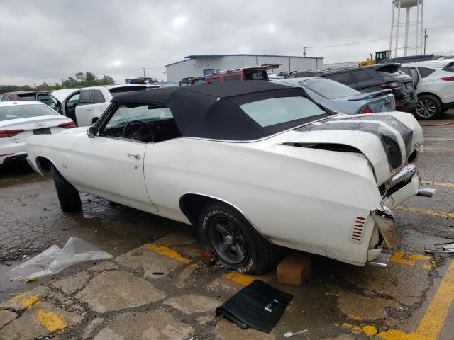 Vin: 136671k138987, lot: 57303215, chevrolet chevelle 19712