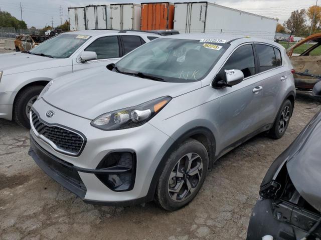 VIN KNDPM3ACXN7955724 2022 KIA SPORTAGE no.1