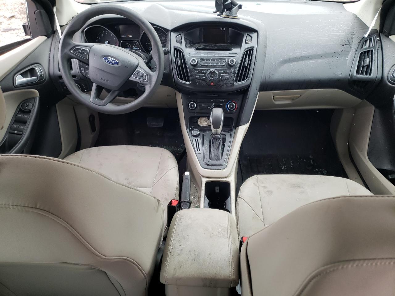 1FADP3K21HL262400 FORD FOCUS 2017