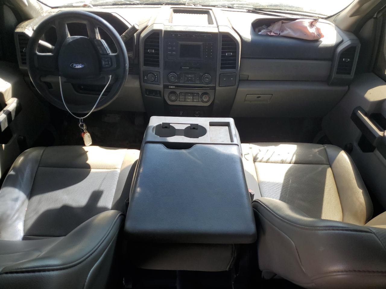 1FT7W2BT9HEE91750 FORD F250 2017