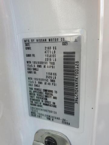 3N6CM0KNXMK700128 Nissan NV200 2.5S
