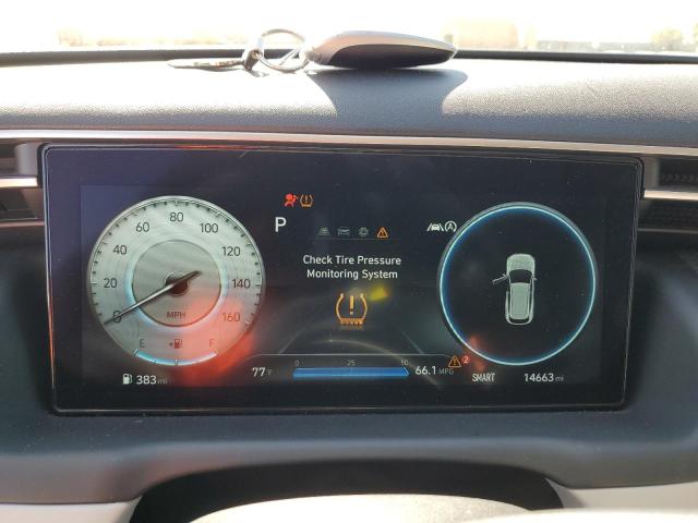2022 HYUNDAI TUCSON SEL - 5NMJCCAE9NH126288