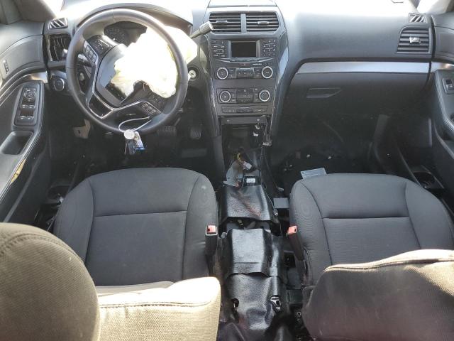 1FM5K8AR0KGA13378 Ford Explorer Police Interceptor