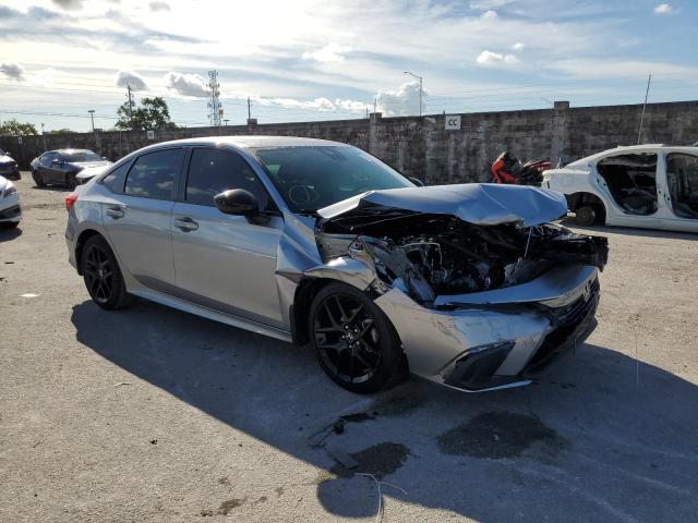 Vin: 2hgfe2f50rh500809, lot: 70878133, honda civic sport 20244