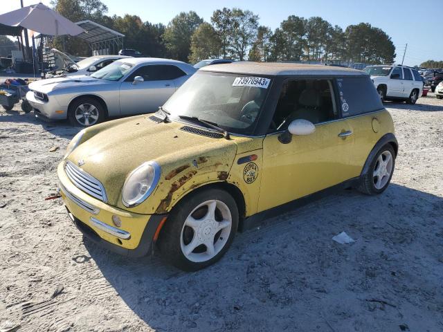 2002 MINI Cooper Coupe 