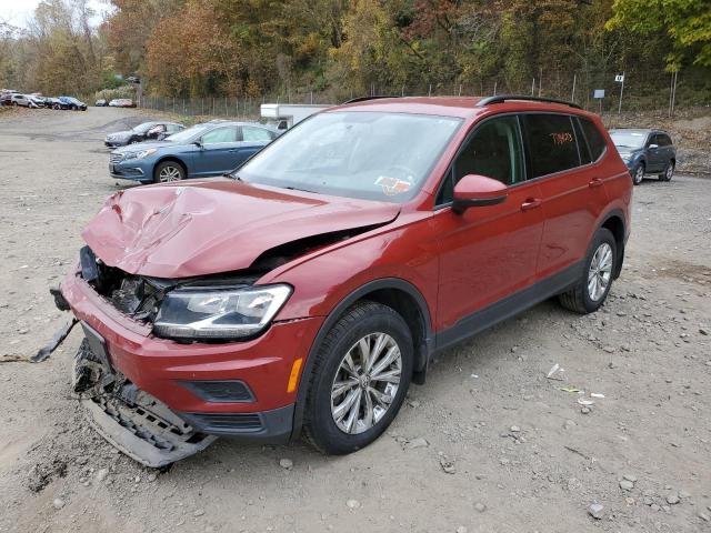 Lot #2538122443 2019 VOLKSWAGEN TIGUAN S salvage car