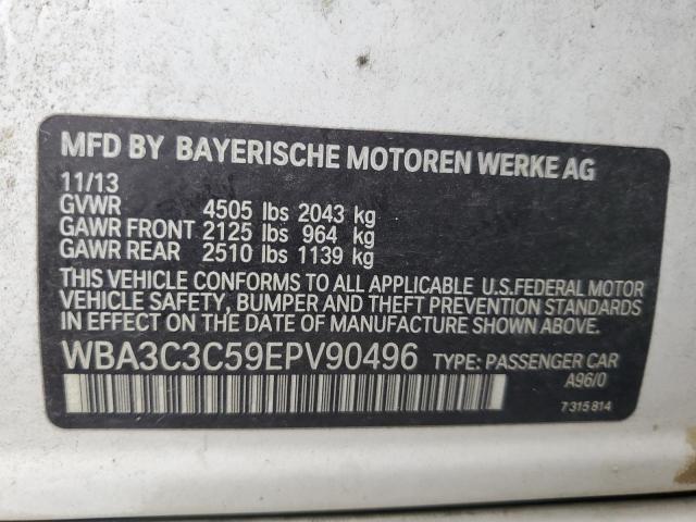 WBA3C3C59EPV90496 BMW 320 I Xdrive