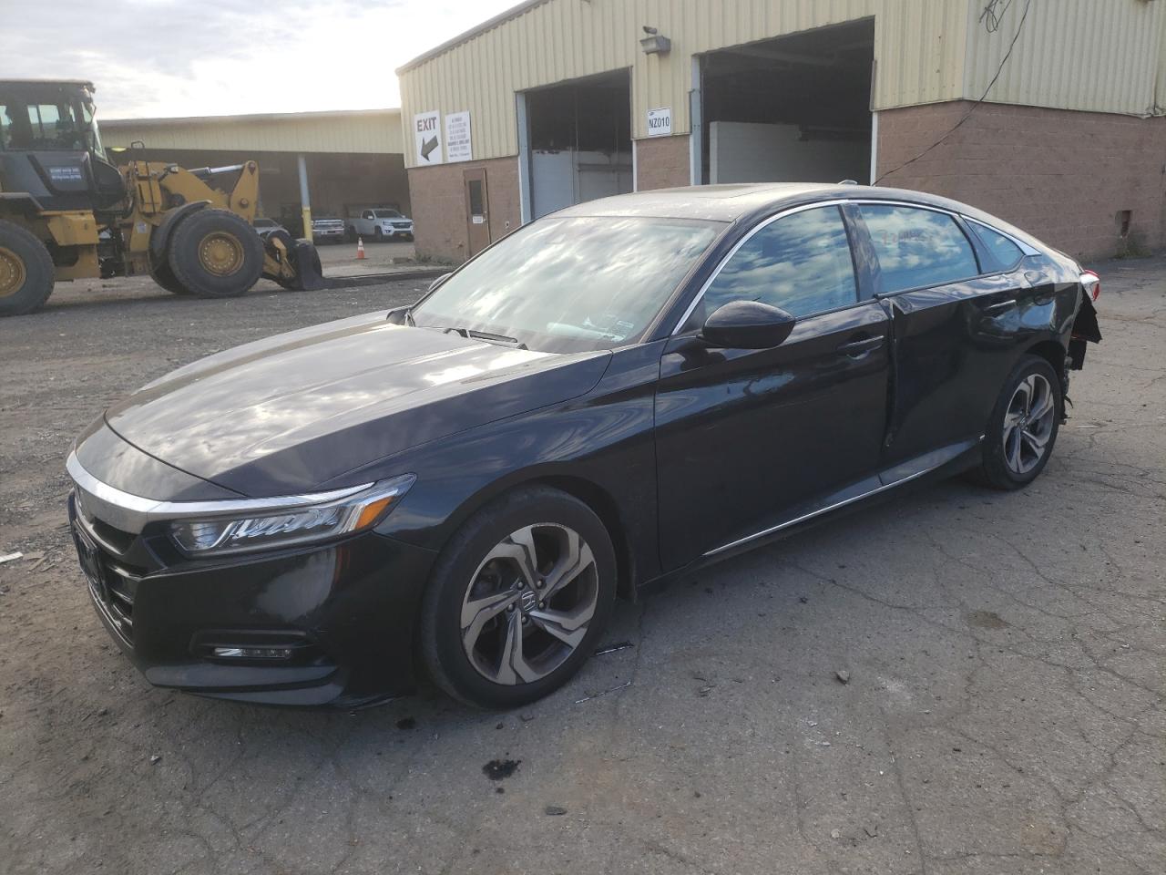 2018 Honda Accord Ex vin: 1HGCV1F45JA021745