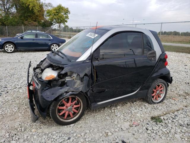 Smart Fortwo 2008 чёрно крастный