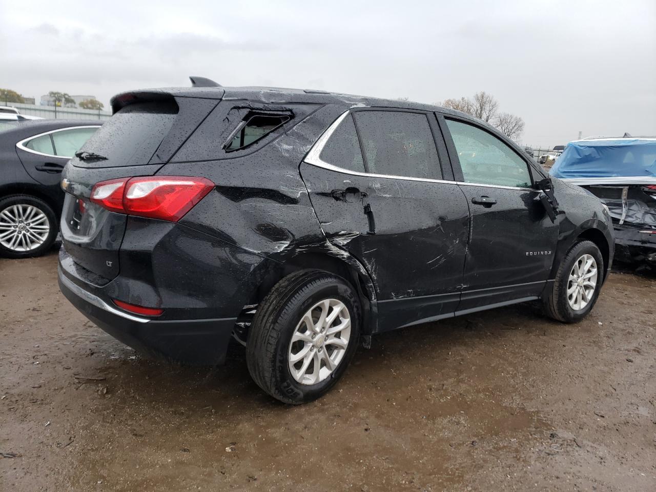 3GNAXKEV2KL227624 2019 Chevrolet Equinox Lt