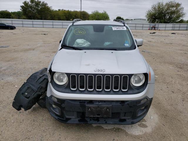  JEEP RENEGADE 2018 Сріблястий