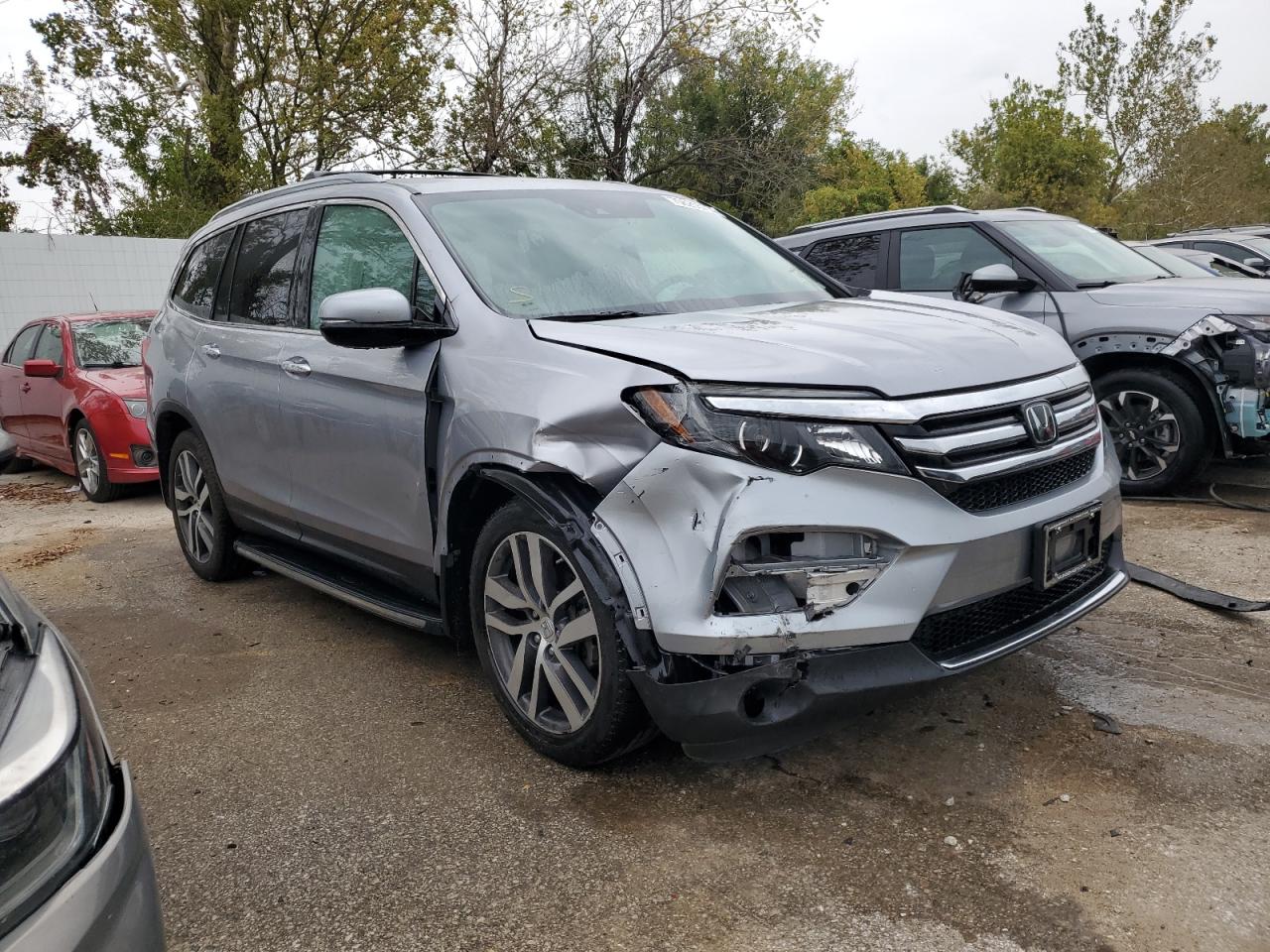 Lot #2893385602 2016 HONDA PILOT ELIT