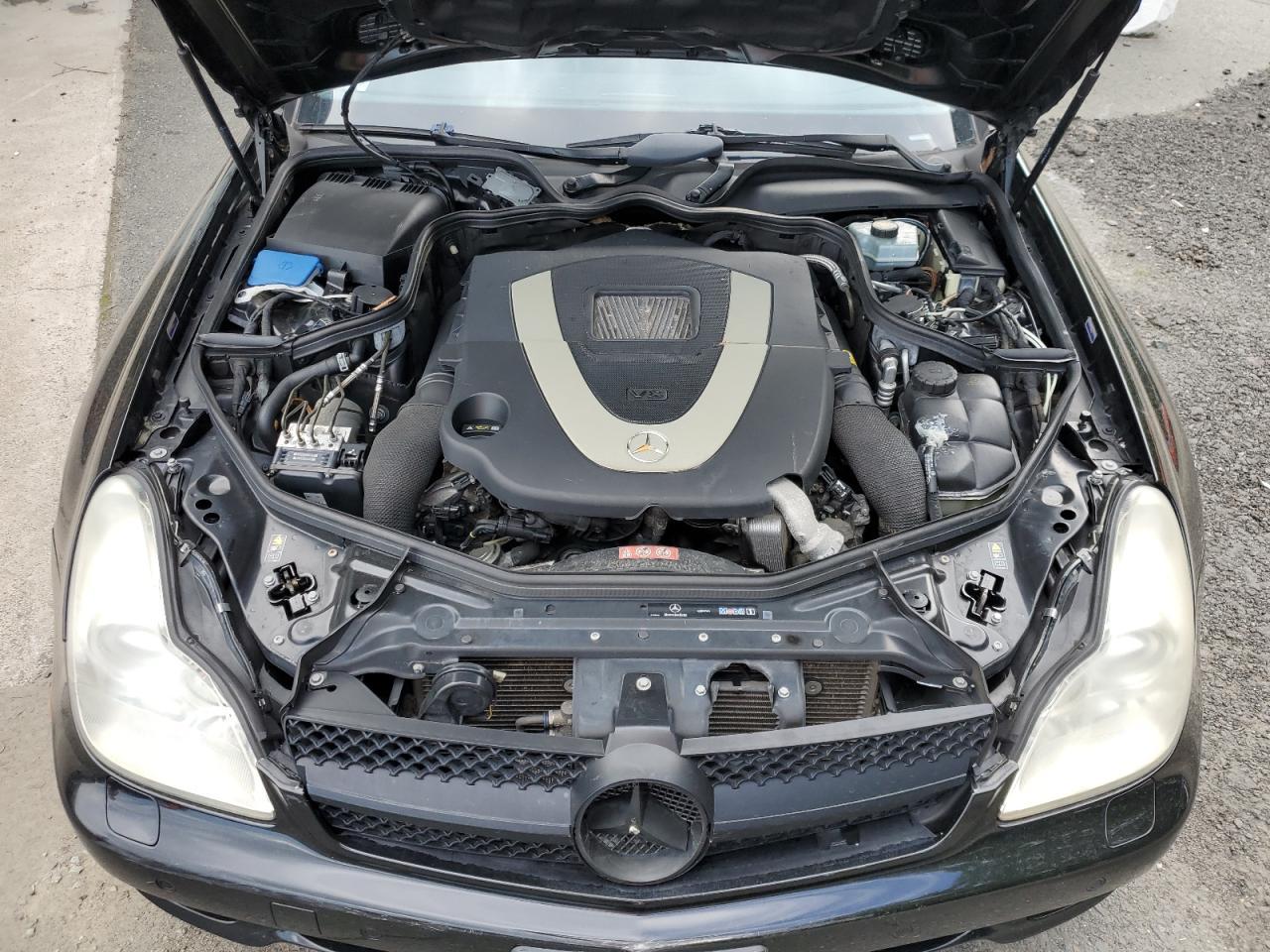wdddj72x98a121090 WDDDJ72X98A121090 2008 Mercedes-Benz Cls 550