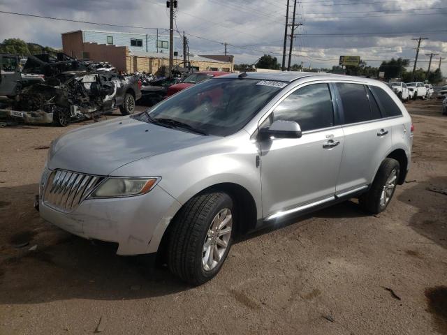 Lot #2533406346 2011 LINCOLN MKX salvage car