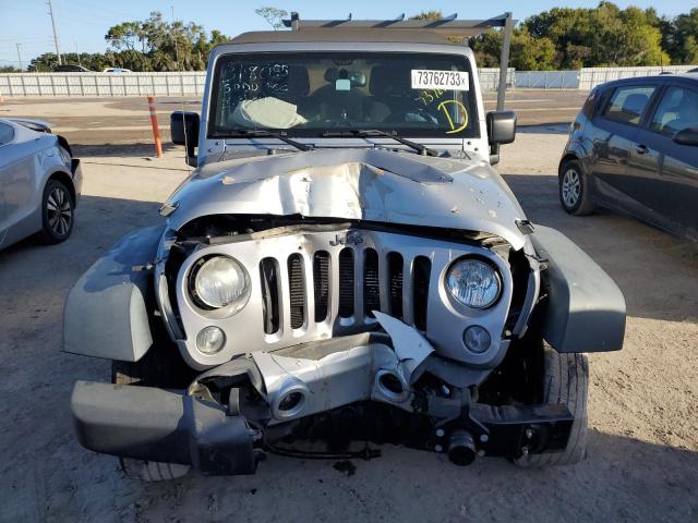 1C4BJWDG5FL510531 Jeep Wrangler Unlimited Sport
