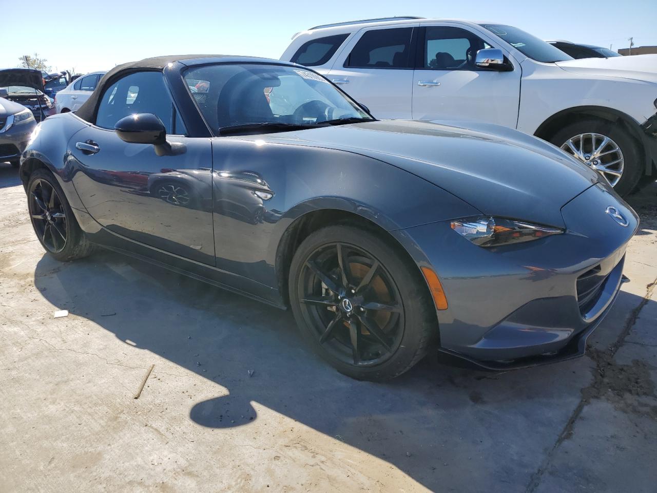 2021 Mazda Mx-5 Miata Club vin: JM1NDAC79M0454908