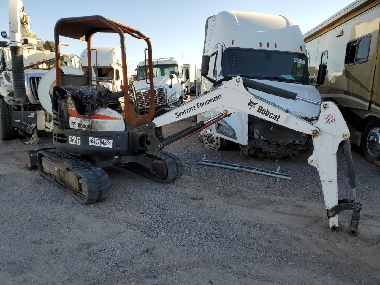 B3JE13561 BOBCAT MINI EXCAV 2017