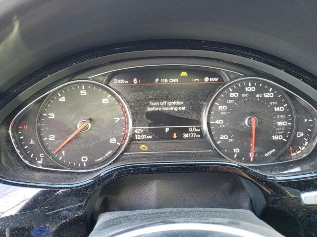 2017 AUDI A8 L QUATT - WAU44AFD0HN006558