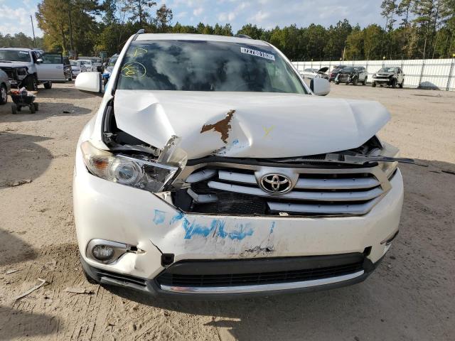 VIN 5TDZK3EH6DS111902 2013 Toyota Highlander, Base no.5