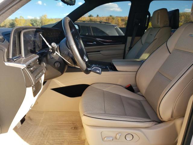  CADILLAC ESCALADE 2021 Білий