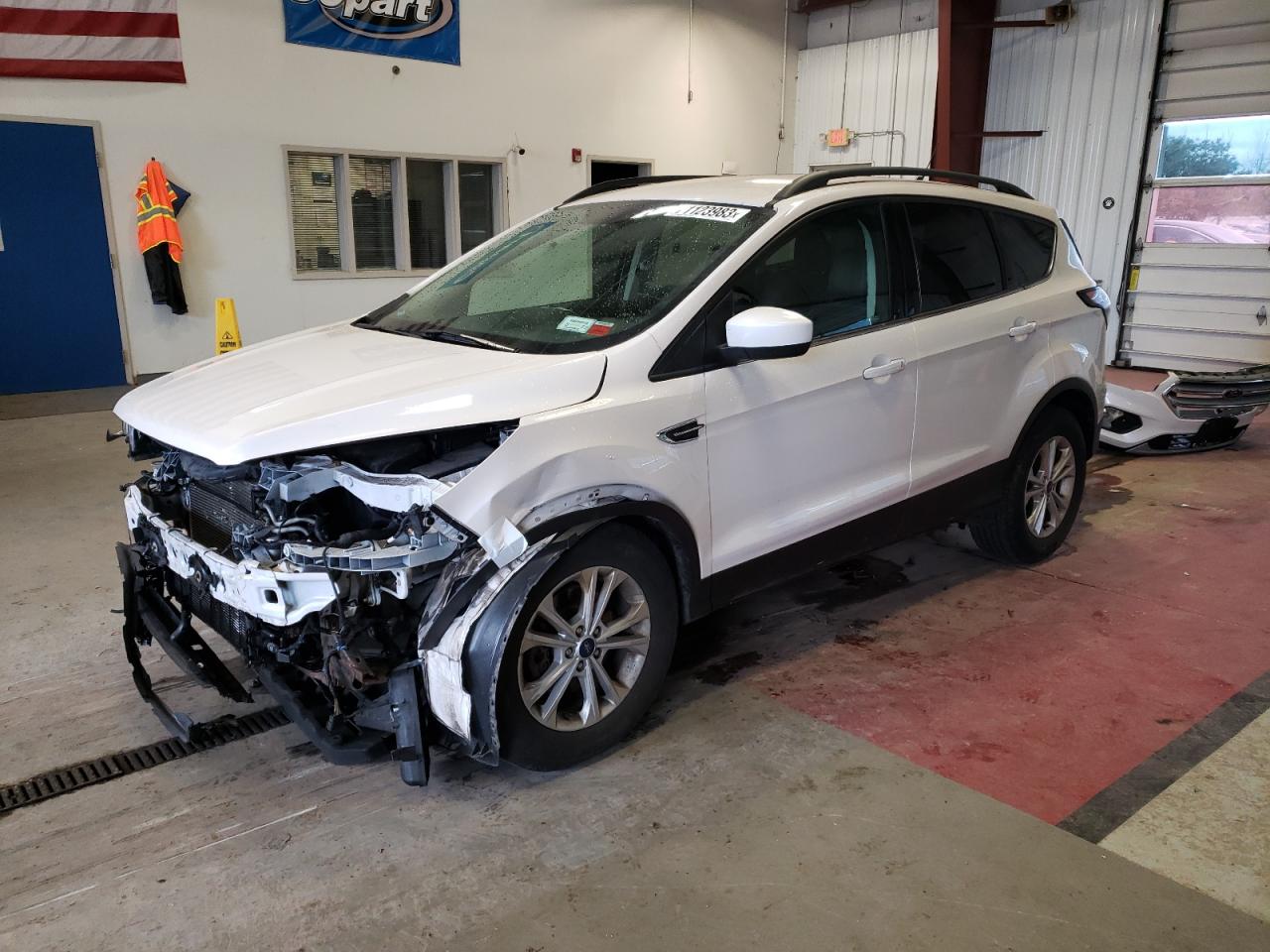 1FMCU9HD0JUC29331 FORD ESCAPE 2018
