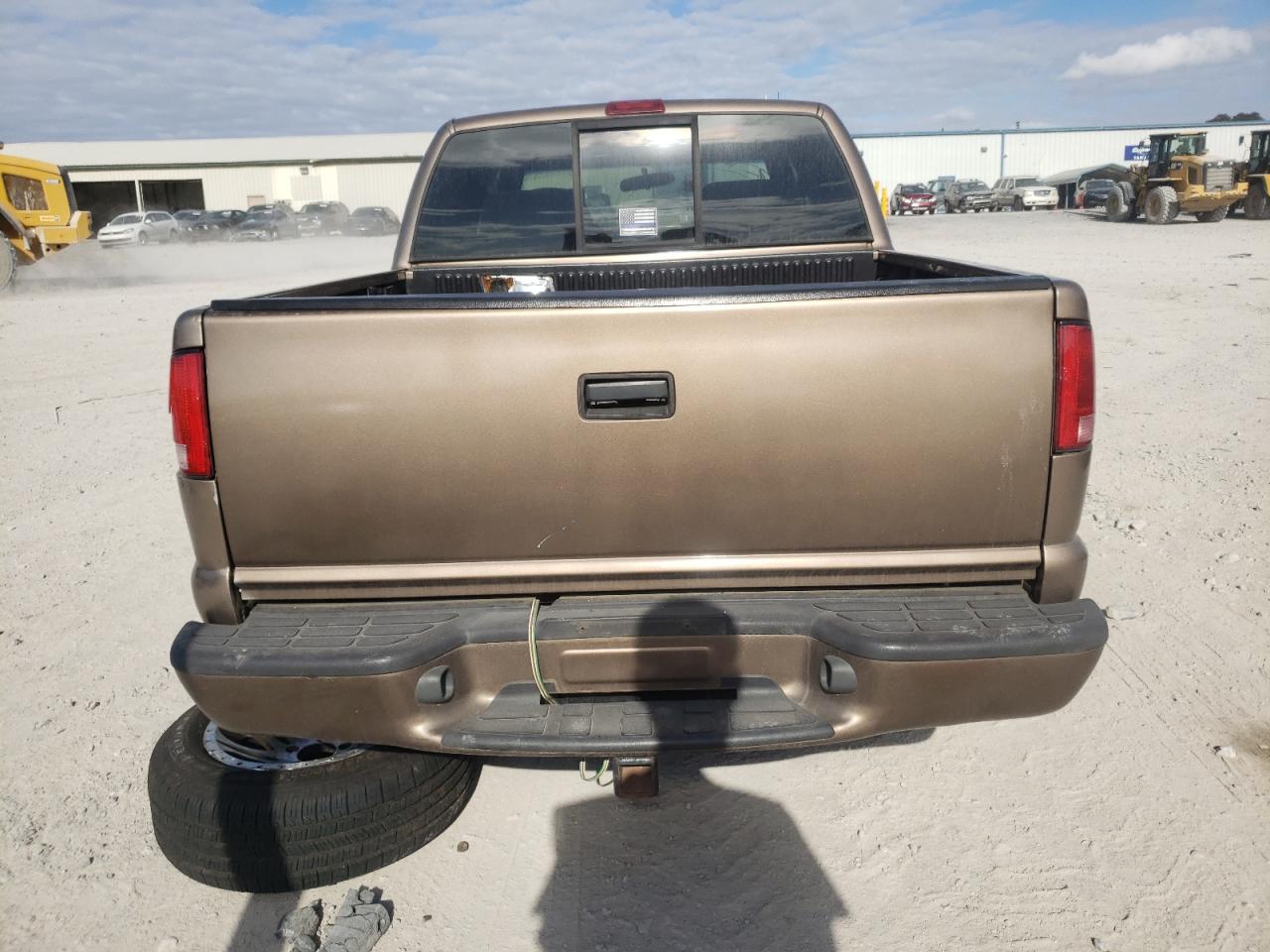 1GTDT13WX2K133080 2002 GMC Sonoma