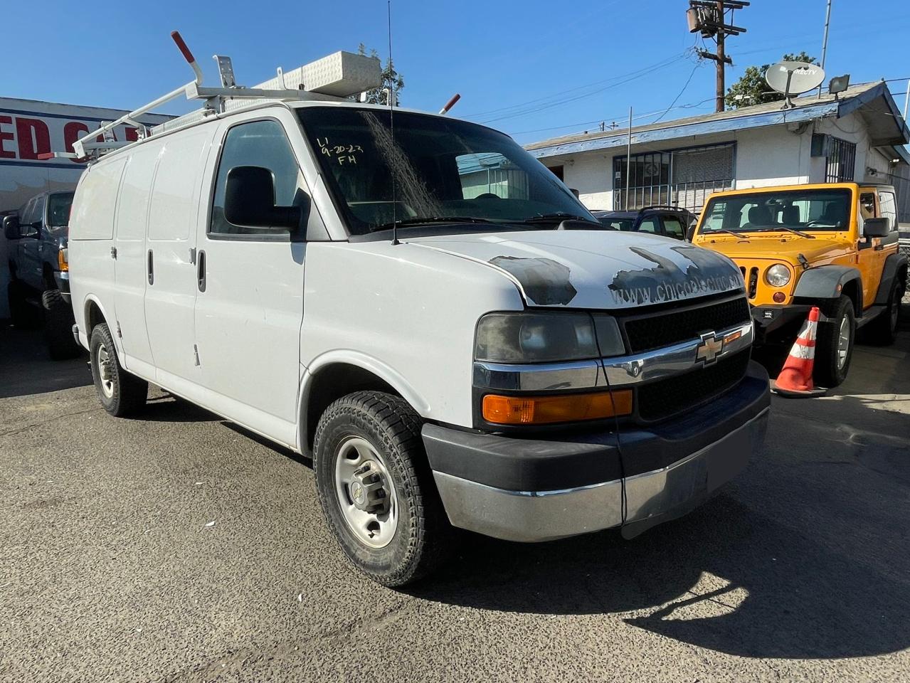 1GCZGTCA9B1141221 2011 Chevrolet Express G3500