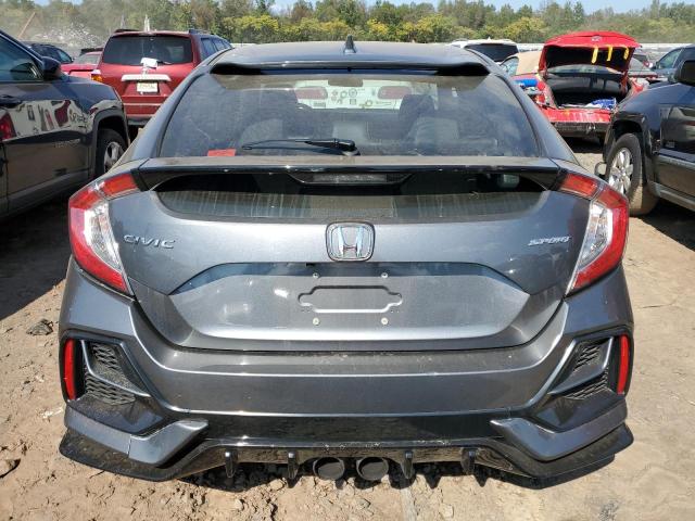 SHHFK7H46MU404091 | 2021 HONDA CIVIC SPOR