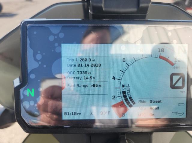 2021 KTM 890 ADVENT - VBKTS6406MM806136