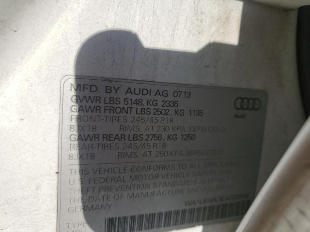 VIN WA1UFAFL3EA020598 2014 Audi A4, Premium Plus no.12